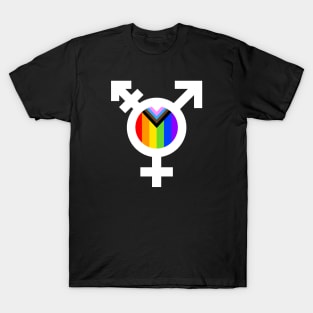 Trans Progress Pride (Light) T-Shirt